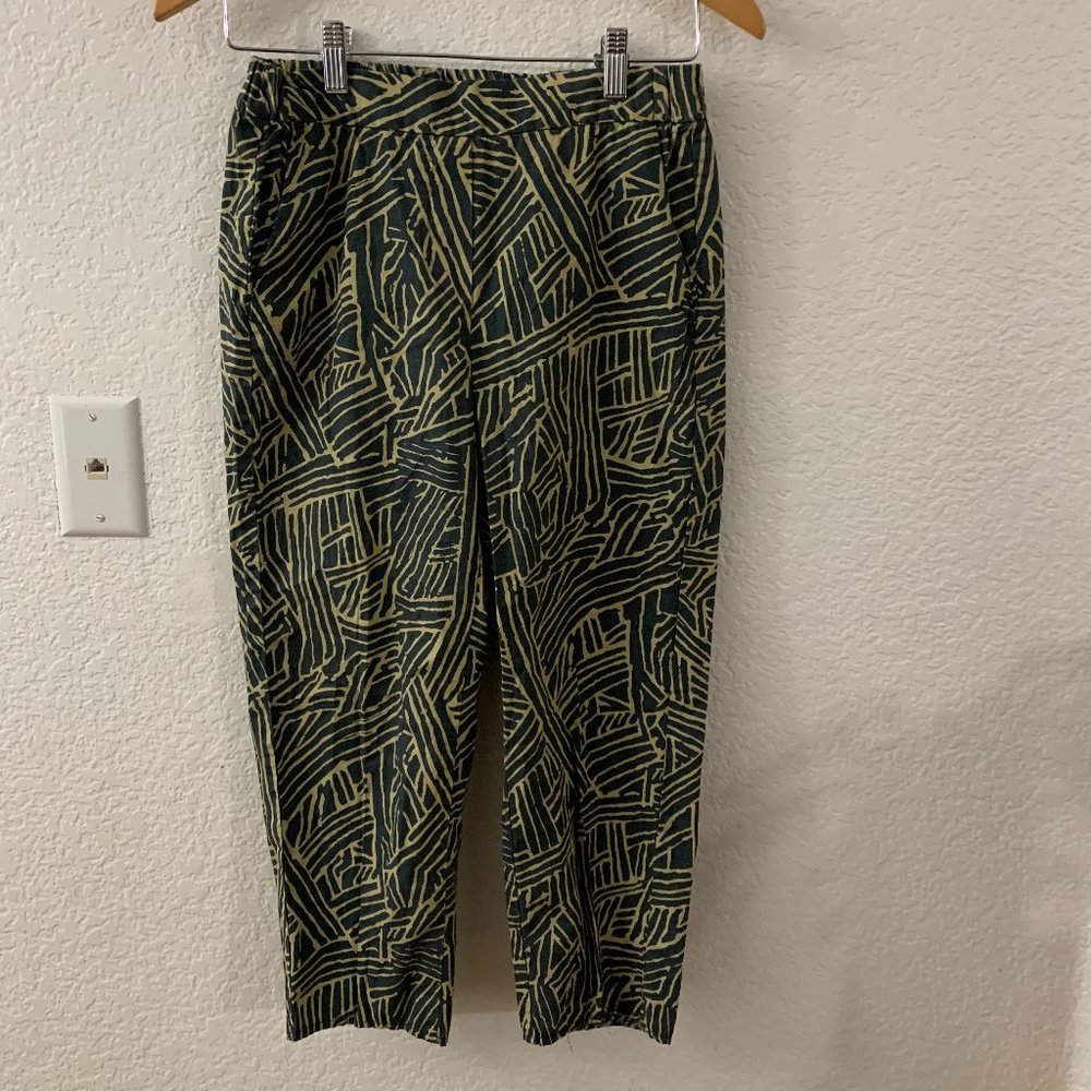 DIEGA Pacifio Pant 5639 Cropped Size Small
